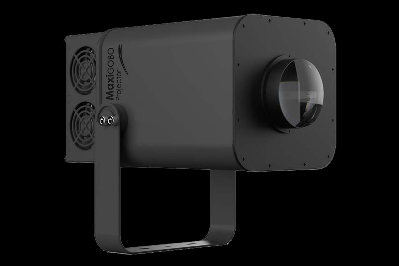 MaxiGOBO_MG60 Led-Projektor