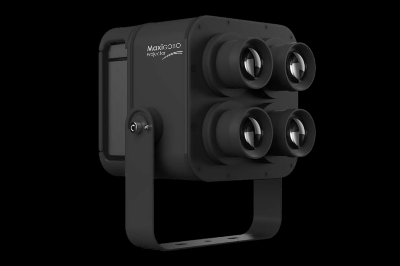 MaxiGOBO_QUAD LED-Projektor