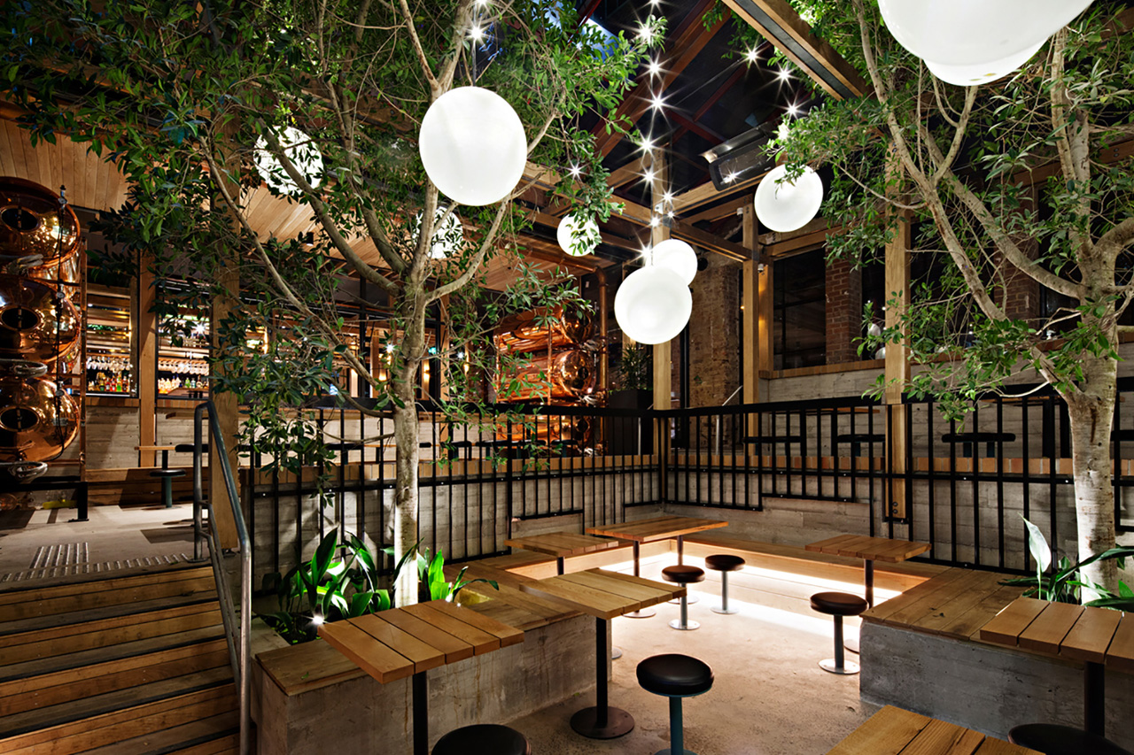 État du jardin, Melbourne