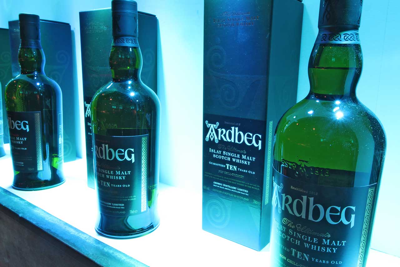 Étude de cas Ardbeg GU10