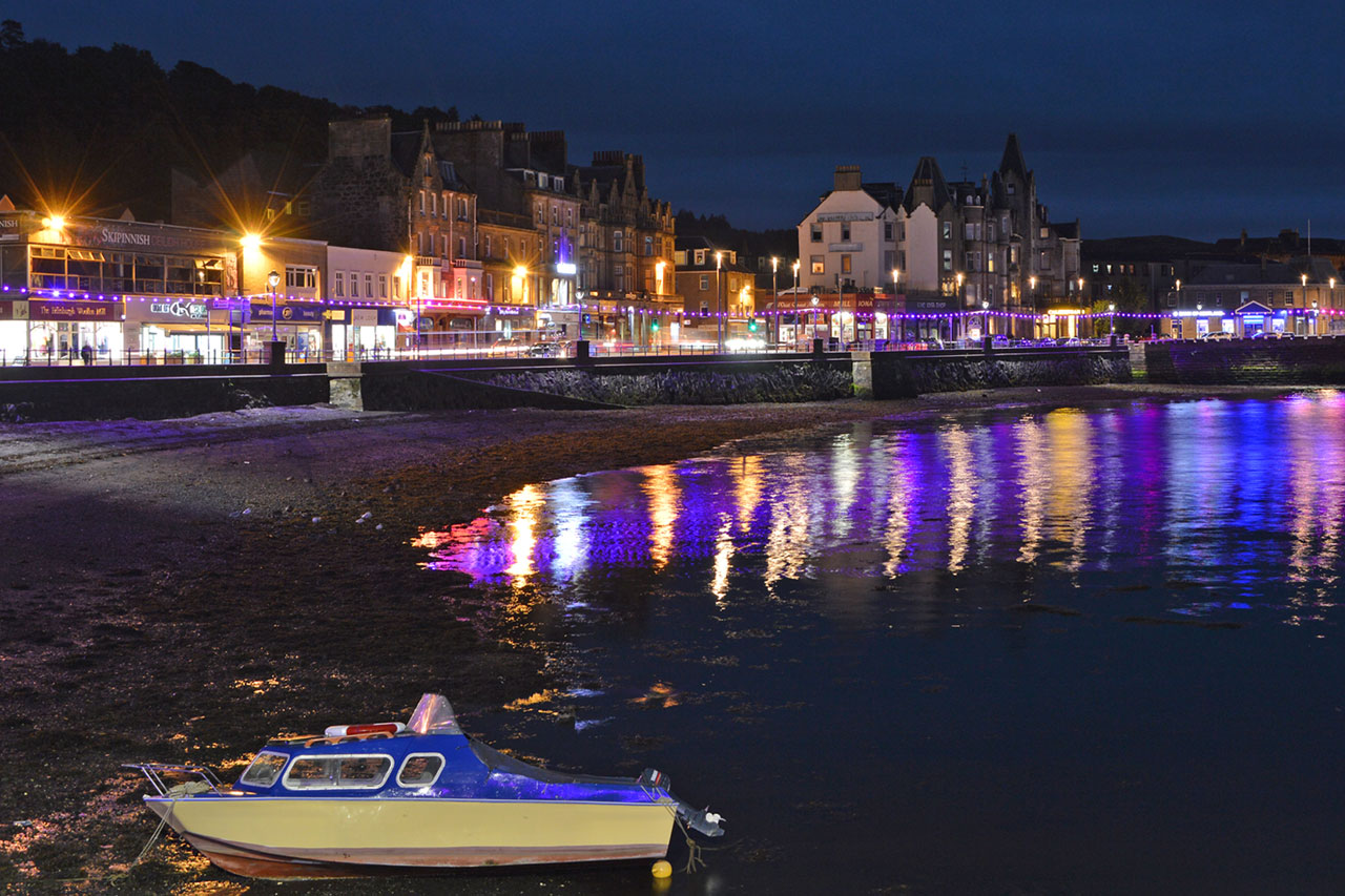Port d'Oban, Écosse. ROYAUME-UNI.