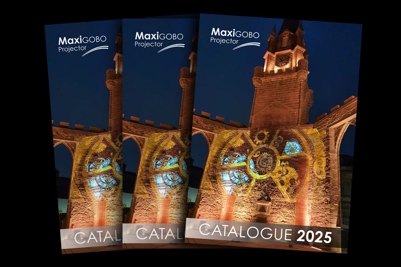 MaxiGOBO_MG60 Projecteur à Led