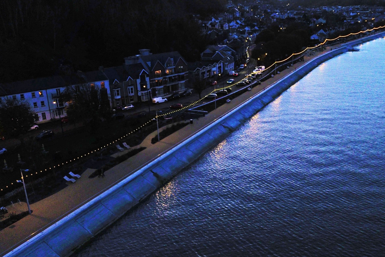 Mumbles, Swansea. Wales. UK
