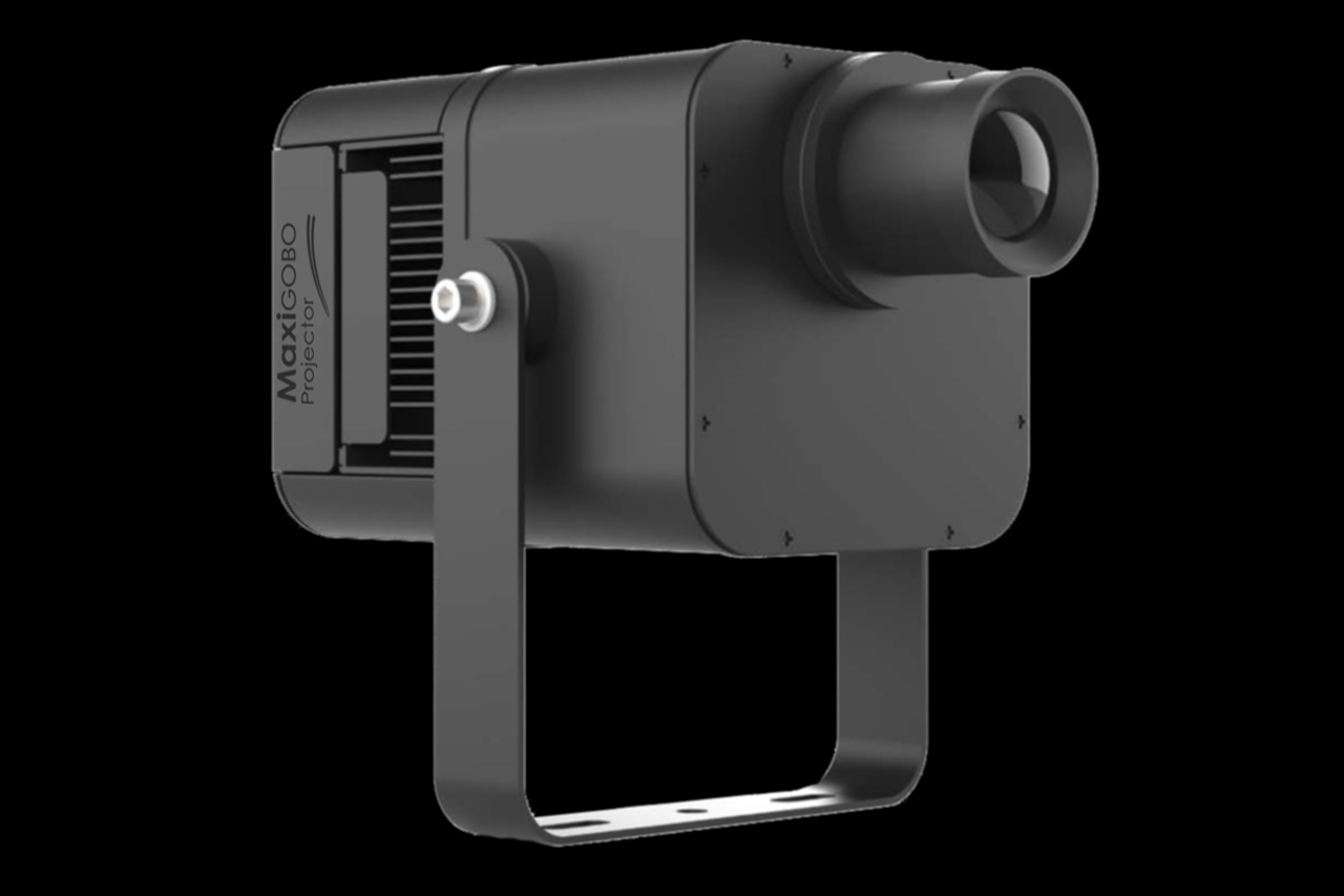 MaxiGOBO_MG200 Led Projector